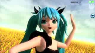 【Project DIVA Arcade】Ievan Polkka【PV／720p】【初音ミク_深海少女】