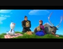 【アナと雪の女王】あこがれの夏 ロシア語ver.日本語字幕