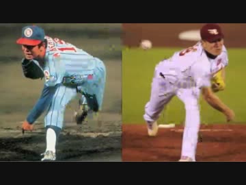 【間柴茂有】シーズン無敗投手比較【田中将大】