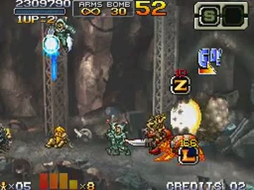 【TAS】 メタルスラッグ7 in 21:17.65 (3/3)