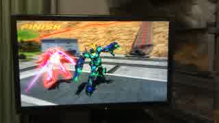 ＥＸＶＳ　ＦＢ　家庭用　対戦動画　バンシィ視点　その1６