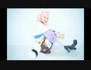 脈拍と連動してうごくエスカの「しっぽ」をつくってみた