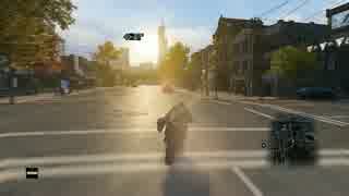 【Watch_Dogs】バイクで高速シカゴ一周 夜明けver その1