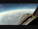 U2 Spy Plane 高高度偵察機の限界高度７００００フィートの映像