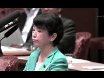 集団的自衛権行使は日本の若者は血を流せ死ねという事？福島瑞穂