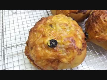 【227作】ピザミルフィーユ作ってみた【パン作成】