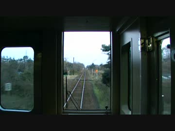 【前面展望】境港ー高松町【境線】