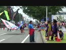 豊川 よさこいinおいでん祭2014.5.25 総踊り01.mp4