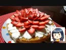 【実写】雑把娘が友人の誕生日ケーキ作ってみたった【minaみ】