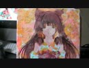 博麗霊夢を油絵で描くお絵描き合宿　9 【2日目・輪郭取り2、筆洗い】