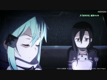 「ソードアート・オンラインⅡ」番宣映像第2弾（OPテーマ「IGNITE」）