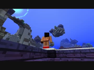 【Minecraft】もう俺、村人でいいや～着衣編～【実況】　５日目