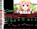 耳コピでご注文はうさぎですか？OP「Daydream café」修正版【MIDI付】