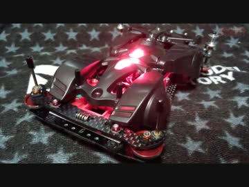 ミニ四駆数十年ぶりに復帰したったｗ３４【月例・ナイト】