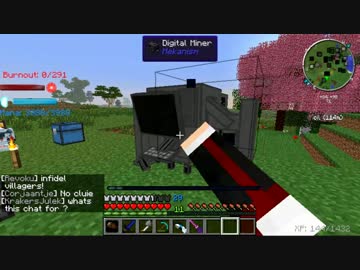 【MineCraft】工業生が工業MODで工業生活 §YCP Part4【ゆっくり実況】