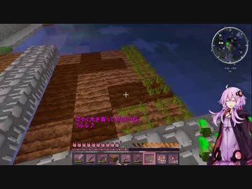 【Minecraft】気ままなゆかりのマインクラフト2【結月ゆかり実況】