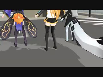 【MMD】好きなモデルで桜色タイムカプセル【初心者】