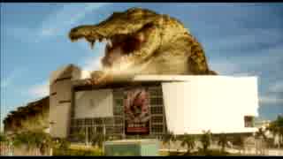 メガ・シャークVSクロコザウルス　3/4