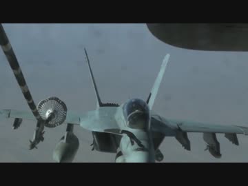 KC-10 空中給油機映像