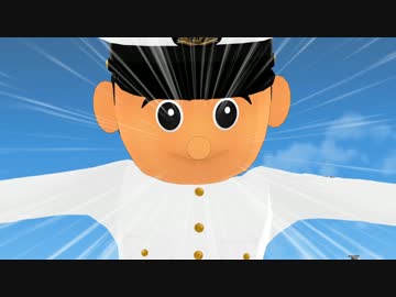 まもる君と日本と＼イージスです／でLUVORATORRRRRY!【APヘタリアMMD】