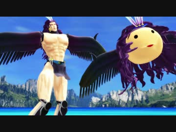 【MMD】究極生命体達でDear cocoa girls＋おまけ【ジョジョ】