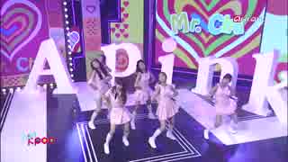 [K-POP] A Pink - Mr.Chu (LIVE 20140530) (HD)