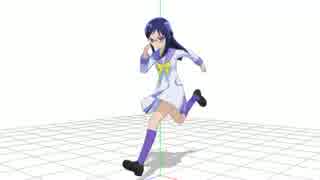 全力疾走モーションのテスト