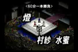 【新東方プロレス'14 5.31 大会】 軍団対抗戦　橙ｖｓ村紗