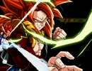 【MUGEN】超ゴジータ4VSリミッターカットブロリー