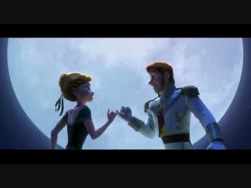 【アナと雪の女王】とびら開けて　歌った☺【りす＆七尾】　