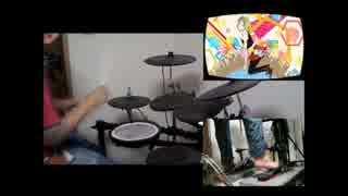 【ドラム】【GUMI(ボカロ)】【セツナトリップ/Last Note.】叩いてみたました