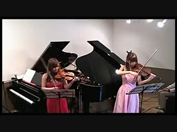 【Violin】『ねこふんじゃった』シャレオツに弾いてみた - 咲彩【二重奏】