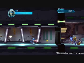  Mighty No. 9　:最新ゲームプレイ