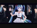 【MMD】ミクとエレンとリヴァイで「Big Boys Cry」（トレース）
