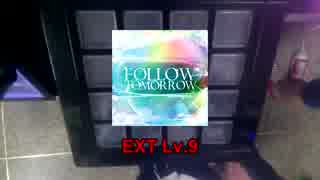 [jubeat saucer fulfill] Follow Tomorrow EXT EXC, Player : タイマー