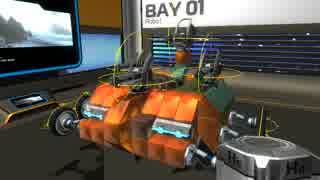 創造し、戦え。【Robocraft実況】 2回戦