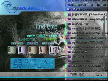 【発狂BMS】★19 End Time -to the death- NORMALCLEAR