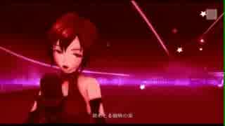 【 MEIKO 】 　Scarlet Dream　 【オリジナル】【Project DIVA Edit PV】