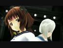 【艦これMMD】規格外の浜風様と陽炎型の風姉妹達で「おこちゃま戦争」