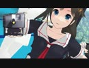 【MMD艦これ】白露型姉妹でGirls【APヘタリアMMD】