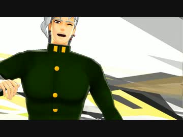 【MMD】花京院でかっこいいめの洋楽詰メメタァッ【ジョジョ】