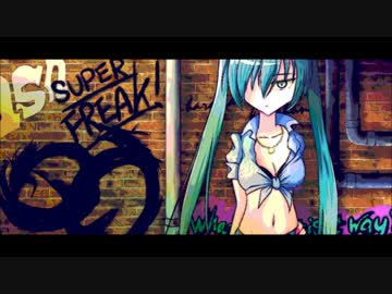 【初音ミク】 B'z 「Splash」