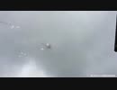 [ウクライナ] 大型輸送機がドネツク上空を通過
