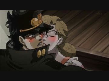 三部 ジョジョ達の頬を染めてみた アニメ化 ニコニコ動画