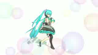 【MikuMikuDance】XYZの魔法をミクに踊ってもらった。