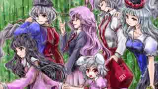 東方永夜抄　道中・ボスBGM　ピコカキコメドレー