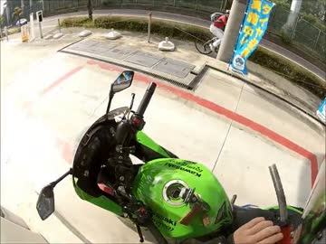 中型免許を取ったからバイクを買うよ！30話　西六甲　上り編