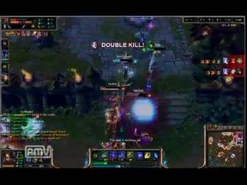 【LOL】Nidalee PENTAKILL 【ダイヤ】