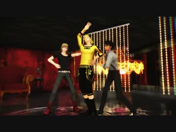 【MMDタイバニ】アポロントリオで虎視眈々