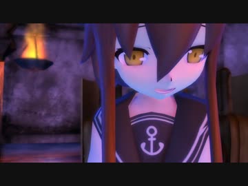 【MMD艦これ】響ｘ電で【magnet】